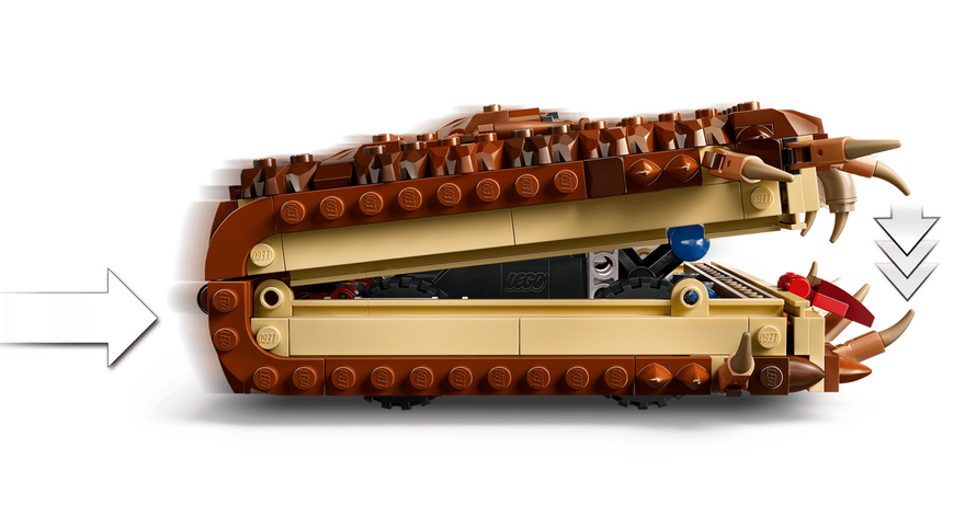 Конструктор LEGO Harry Potter Куслива Жахлива книга жахіть фото