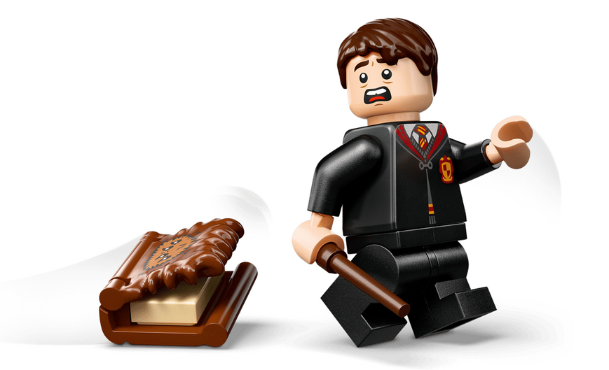 Конструктор LEGO Harry Potter Куслива Жахлива книга жахіть фото
