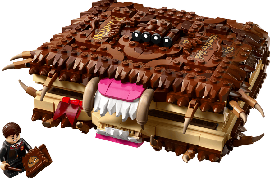 Конструктор LEGO Harry Potter Куслива Жахлива книга жахіть фото