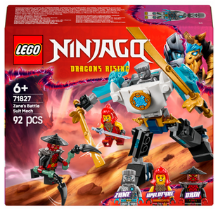 Конструктор LEGO Ninjago Бойовий костюм-робот Зейна фото