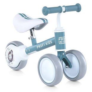Біговел дитячий PROFI KIDS 6 д. MBB 1015-1 3 кол EVA,стальн.рама, голубий