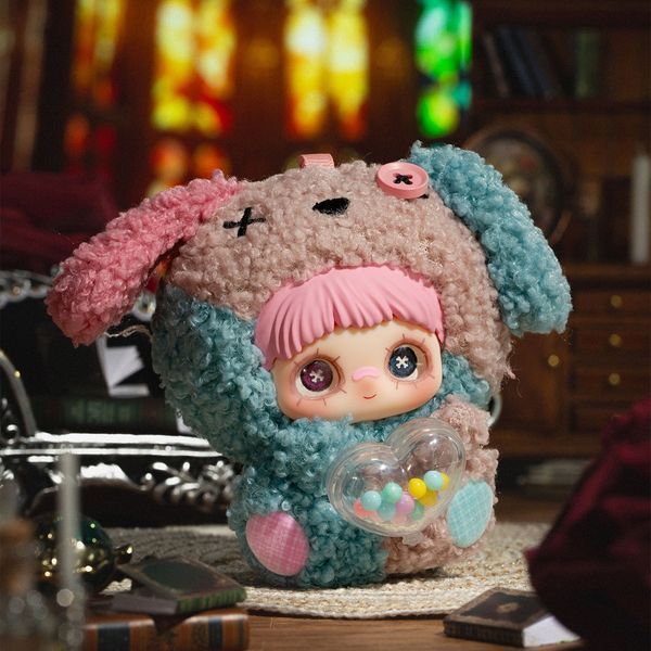 Пухнаста фігурка на підвісі POP TOP Hi TOY серії "MayMei" - ЛЮБЛЮ ТЕБЕ (у дисп., в ас.) фото