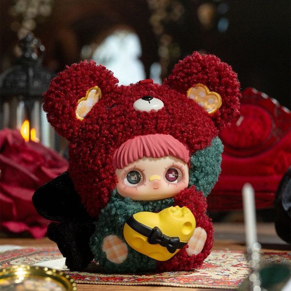 Пухнаста фігурка на підвісі POP TOP Hi TOY серії "MayMei" - ЛЮБЛЮ ТЕБЕ (у дисп., в ас.) фото