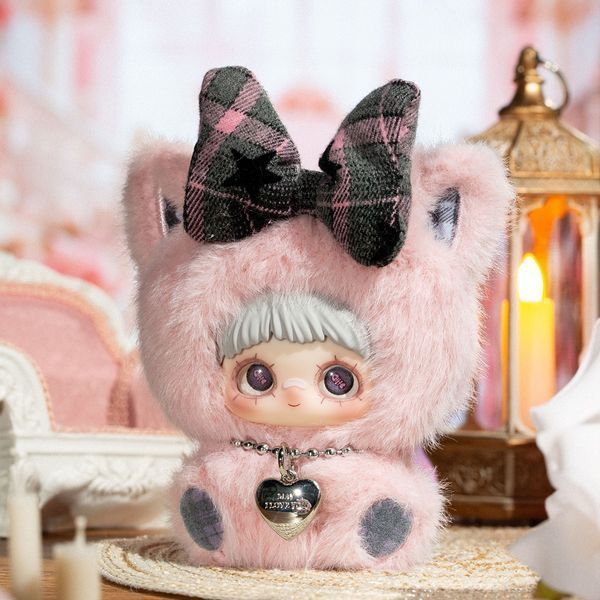 Пухнаста фігурка на підвісі POP TOP Hi TOY серії "MayMei" - ЛЮБЛЮ ТЕБЕ (у дисп., в ас.) фото