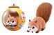 Інтерактивна іграшка 9565E PETS ALIVE S1 &ndash; БІЛОЧКА (коричневий) фото 1