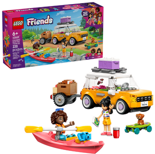 Конструктор LEGO Friends Автомобіль для подорожей із друзями фото