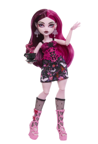 Набір-сюрприз "Жахо-секрети Дракулори" серії "Цвіт та темрява" Monster High фото