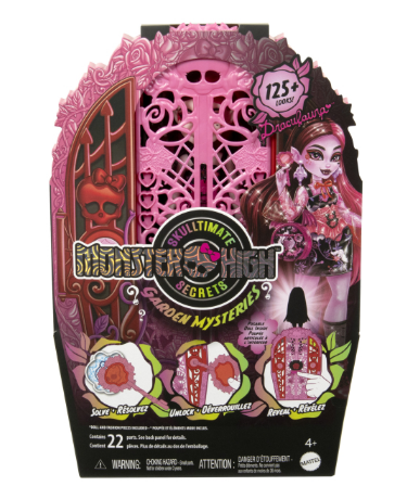 Набір-сюрприз "Жахо-секрети Дракулори" серії "Цвіт та темрява" Monster High фото
