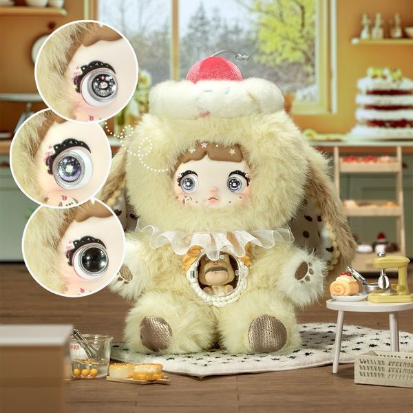 Колекційна м'яка іграшка з кільцем POP TOP Hi TOY серії "Nommi" - СОЛОДУСИКИ (у дисп., в ас.) фото