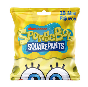 Колекційна фігурка-сюрприз SPONGEBOB - ГУБКА БОБ фото