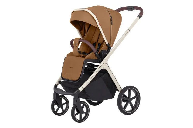 Коляска універсальна CRL-6550 "Vector" Coral Beige 2в1 CARRELLO фото