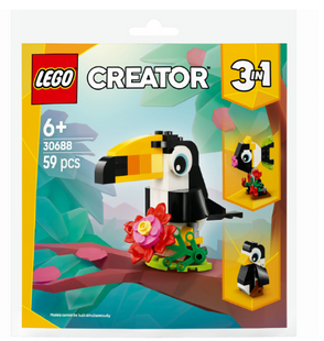 Конструктор LEGO recruitment Creator Тропічний тукан фото