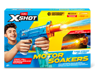 X-Shot Водний бластер Fast Fill Motor Soaker Turbo Stream, арт. 118196 фото