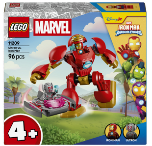 Конструктор LEGO Disney Junior Marvel Альтрон проти Залізної Людини фото