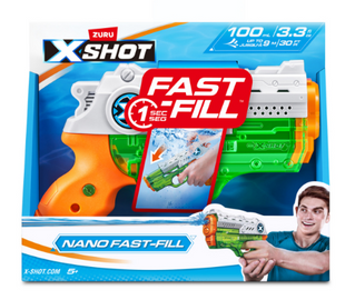 X-Shot Водний бластер Fast-Fill Nano, 56333R фото