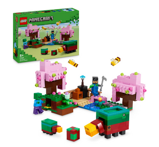 Конструктор LEGO Minecraft Квітучий вишневий сад фото