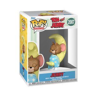 Ігрова фігурка FUNKO POP! серії "Том і Джеррі" S4 - ДЖЕРРІ НА СИРНОМУ МІСЯЦІ фото