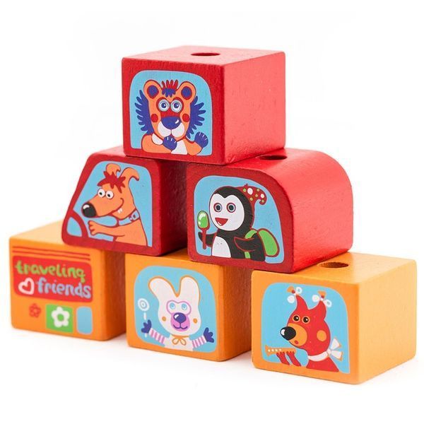 Автобус Веселі звірі LM-10/Mini-bus "Happy animals" LM-10 фото