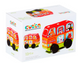 Автобус Веселі звірі LM-10/Mini-bus "Happy animals" LM-10 фото 1