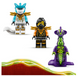 Конструктор LEGO Ninjago Робот Коула для місії і Дракон Зейн фото 5