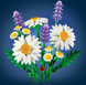 Конструктор LEGO Botanicals Ромашки фото 4