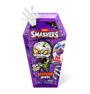 SMASHERS Іграшка у наборі з аксесуарами Horror House-Medium "Zombie"/Середній Будинок Жахів "Зомбі", фото
