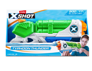 X -Shot Warfare Водний бластер Medium Typhoon Thunder, арт. 01228R фото