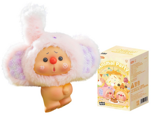 Колекційна фігурка POP TOP JOTOYS серії "Oyo" - ВЕЧІРКА ЗВІРЯТОК (у дисп., в ас.) фото