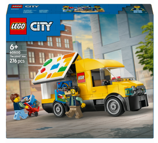 Конструктор LEGO City Фургон LEGO фото