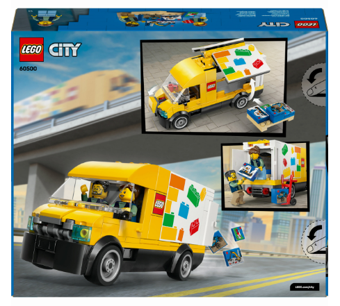Конструктор LEGO City Фургон LEGO фото