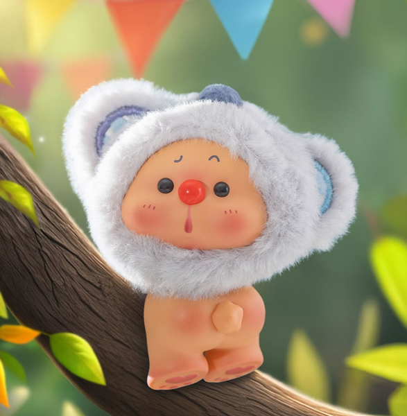 Колекційна фігурка POP TOP JOTOYS серії "Oyo" - ВЕЧІРКА ЗВІРЯТОК (у дисп., в ас.) фото