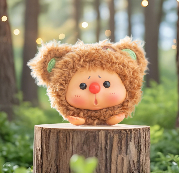 Колекційна фігурка POP TOP JOTOYS серії "Oyo" - ВЕЧІРКА ЗВІРЯТОК (у дисп., в ас.) фото