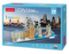 ТРИВИМIРНА ГО ЛОВОЛОМКА-КОНСТРУКТОР "CITY LINE LONDON", Різнокольоровий
