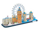 ТРИВИМIРНА ГО ЛОВОЛОМКА-КОНСТРУКТОР "CITY LINE LONDON", Різнокольоровий