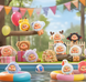 Колекційна фігурка POP TOP JOTOYS серії "Oyo" - ВЕЧІРКА ЗВІРЯТОК (у дисп., в ас.) фото 5