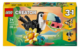 Конструктор LEGO Creator Дикі тварини: тропічний тукан фото