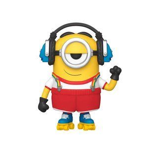 Ігрова фігурка FUNKO POP! cерії "Посіпаки 2" - СТЮАРТ НА РОЛИКАХ фото