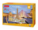 ТРИВИМIРНА ГО ЛОВОЛОМКА-КОНСТРУКТОР "CITY LINE PARIS", Різнокольоровий