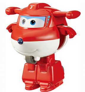 Ігрова фігурка-трансформер Super Wings Transform-a-Bots Джетт (Jett) фото