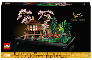 Конструктор LEGO Icons Тихиий сад фото