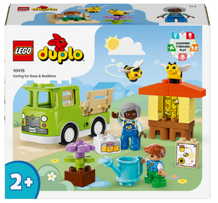Конструктор LEGO DUPLO Town Догляд за бджолами й вуликами фото
