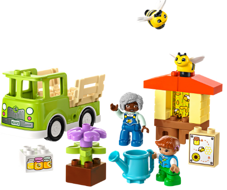 Конструктор LEGO DUPLO Town Догляд за бджолами й вуликами фото