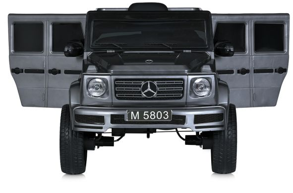 Джип M 5803EBLRS-11 (1шт) 2,4G р/к, 1акум12V9A, 4мотори35W, MP3, USB, колесаEVA, музика, світло, шкі фото