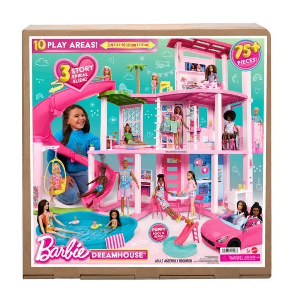Будинок мрії Barbie фото