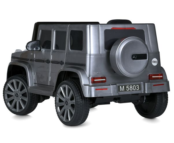 Джип M 5803EBLRS-11 (1шт) 2,4G р/к, 1акум12V9A, 4мотори35W, MP3, USB, колесаEVA, музика, світло, шкі фото