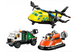 Конструктор LEGO City Ремікс літака, вантажівки та судна на повітряній подушці фото 2