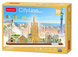 ТРИВИМIРНА ГО ЛОВОЛОМКА-КОНСТРУКТОР "CITY LINE BARCELONA", Різнокольоровий