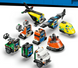 Конструктор LEGO City Ремікс літака, вантажівки та судна на повітряній подушці фото 5