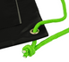 Сумка для взуття Yes SB-10-1 Black Eddition Green фото 2