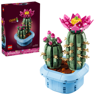 Конструктор LEGO Botanicals Цвітіння кактуса фото